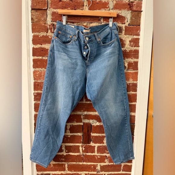 Levi Wedgie Skinny Jeans - 16W - Picture 7 of 7